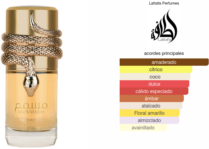 Musamam White Intense Lattafa Perfumes EDP 100ml