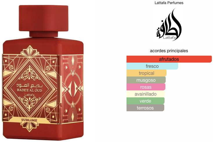 Bade'e Al Oud Sublime Lattafa EDP 100ml