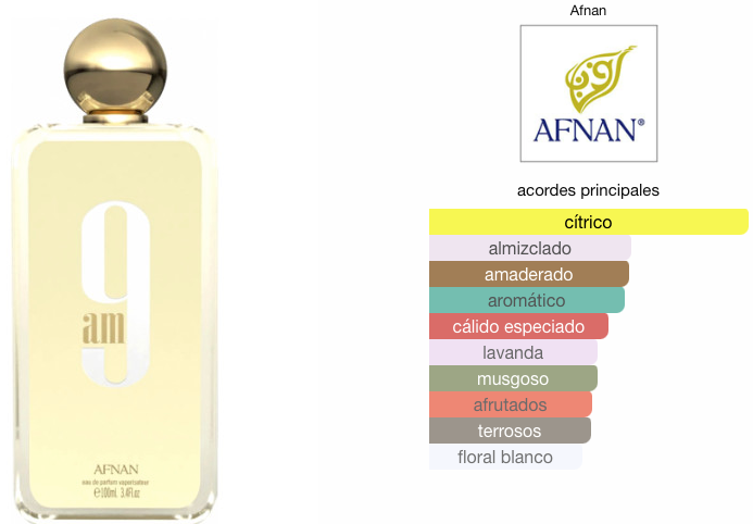 9am Afnan EDP 100ml