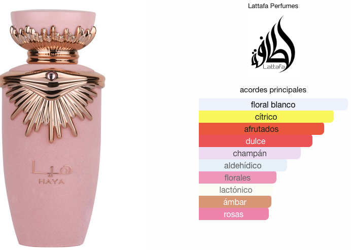 Haya Lattafa Perfumes EDP 100ml