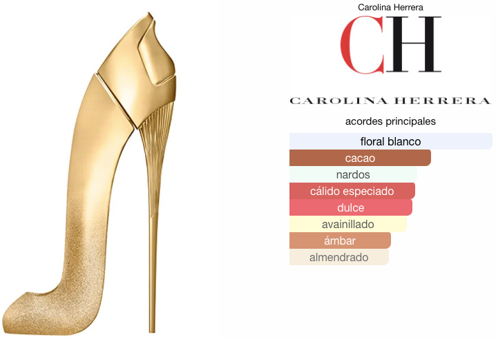 Good Girl Gold Fantasy Carolina Herrera EDP 80ml