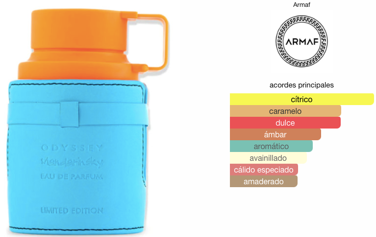 ARMAF ODYSSEY MANDARIN SKY 100 ML. EDP.