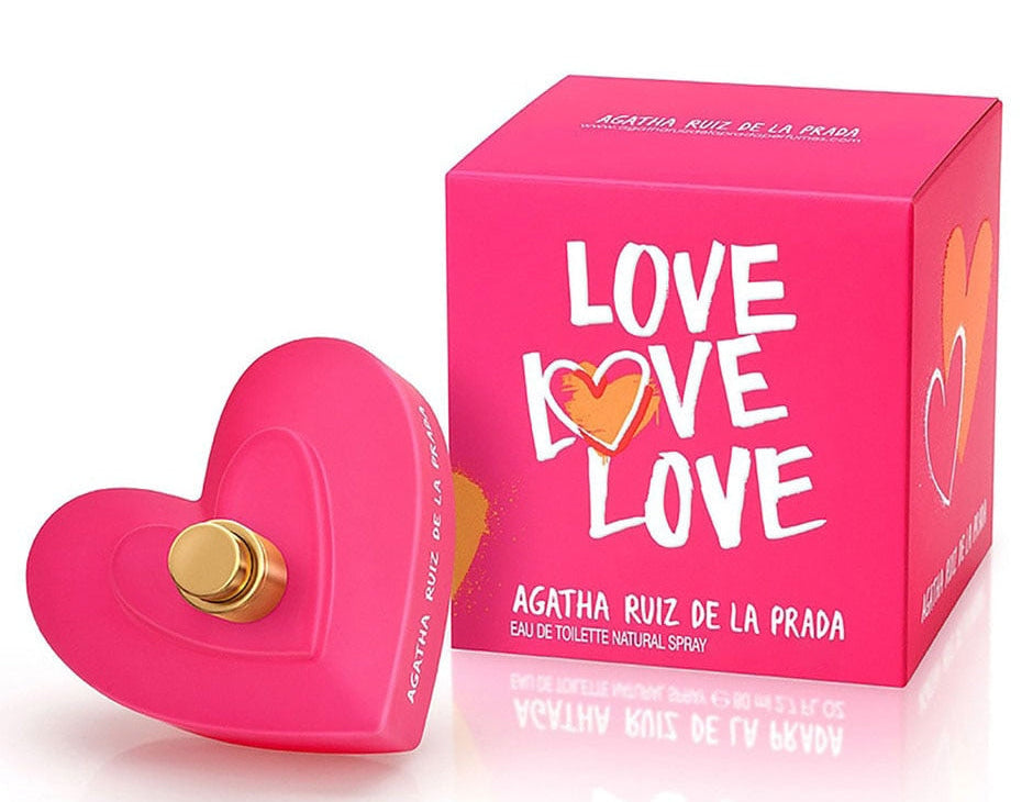 AGATHA RUIZ DE LA P. LOVE LOVE LOVE 80 ML. EDT.