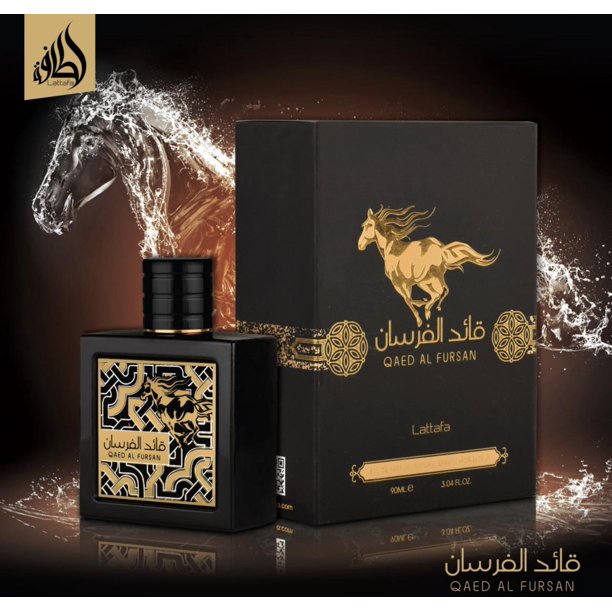 LATTAFA QAED AL FURSAN 90ML. EDP.