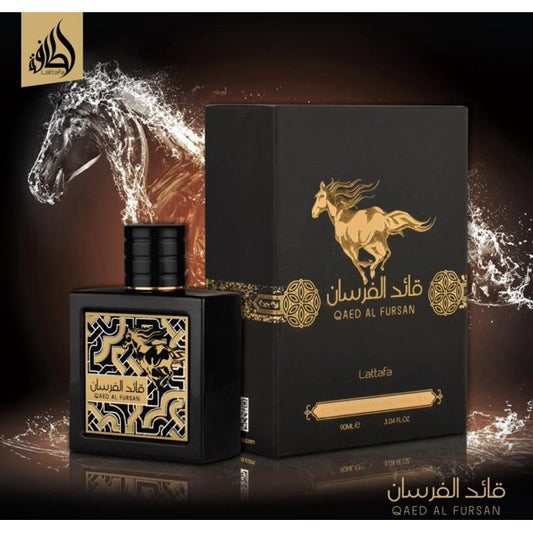 Lattafa Qaed Al Fursan 90Ml Edp Spray