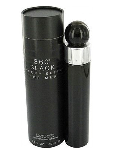 360° Black for Men de Perry Ellis EDT 100ml