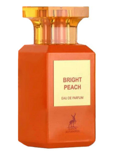 Bright Peach de Maison Alhambra EDP 80ml