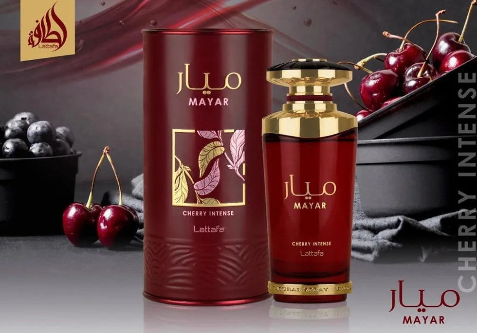 LATTAFA MAYAR CHERRY INTENSE 100 ML EDP.