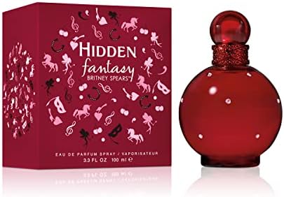 BRITNEY S. FANTASY HIDDEN 100ML. EDP.