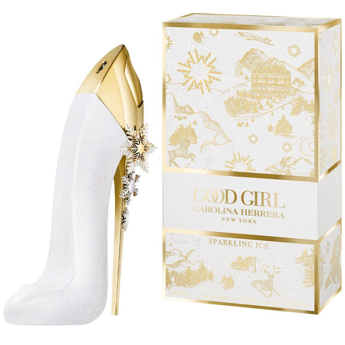 CAROLINA H. GOOD GIRL SPARKLING ICE 80ML. EDP.