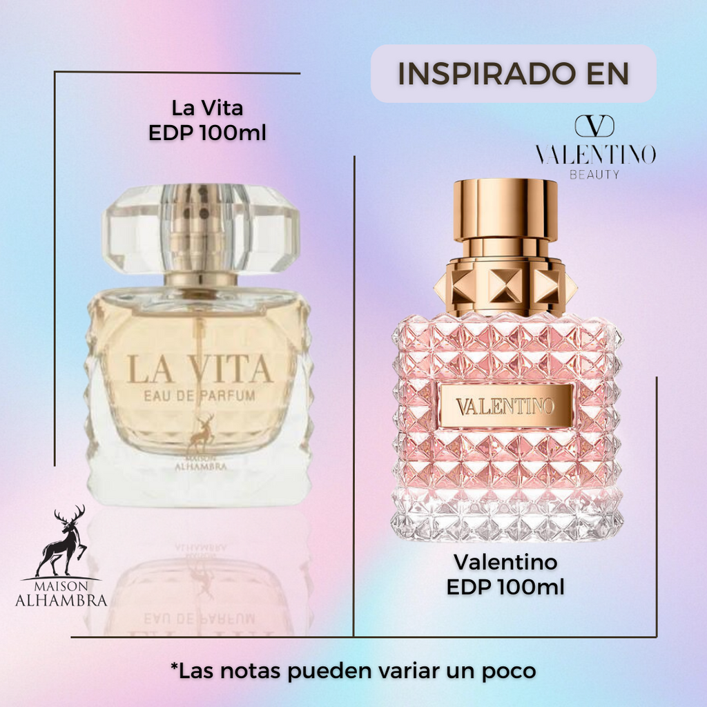 MAISON A. LA VITA  100ML. EDP.