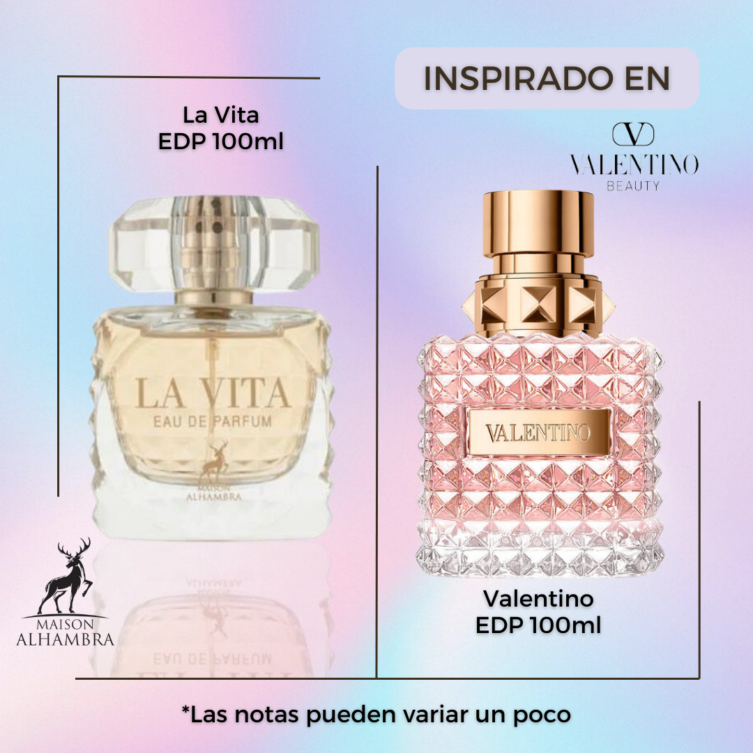 MAISON A. LA VITA  100ML. EDP.