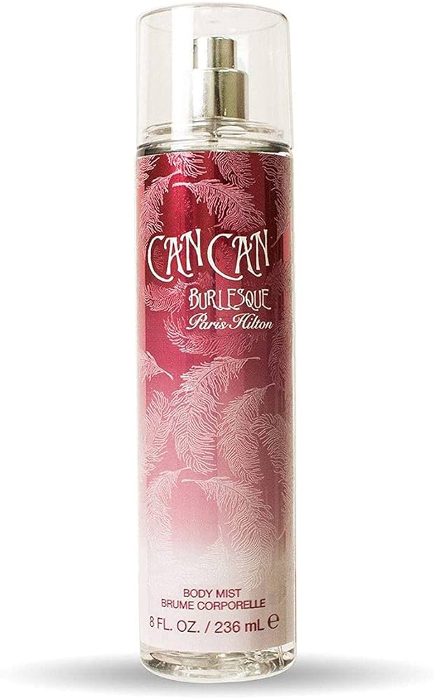 PARIS H. CAN CAN BURLESQUE BODY MIST 236ML. EDC