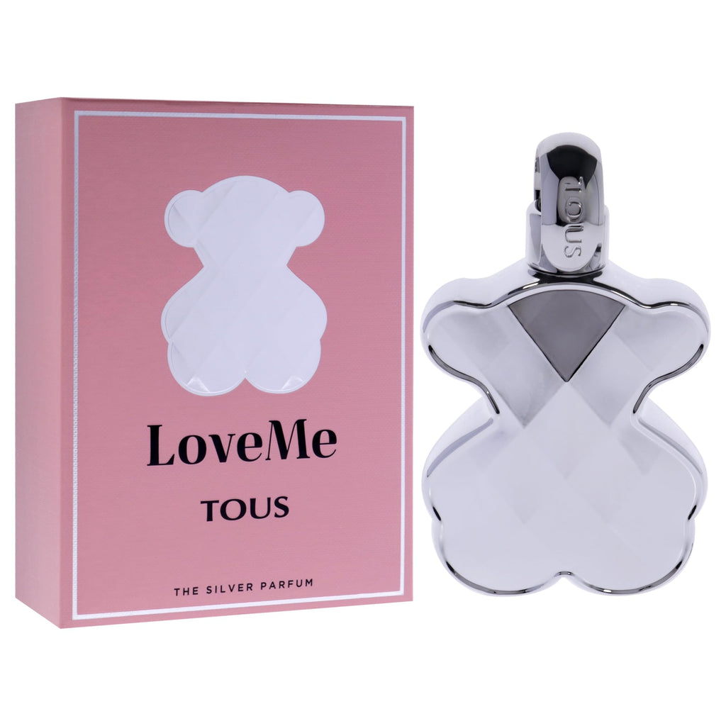 TOUS LOVE ME SILVER  90ML PARFUM