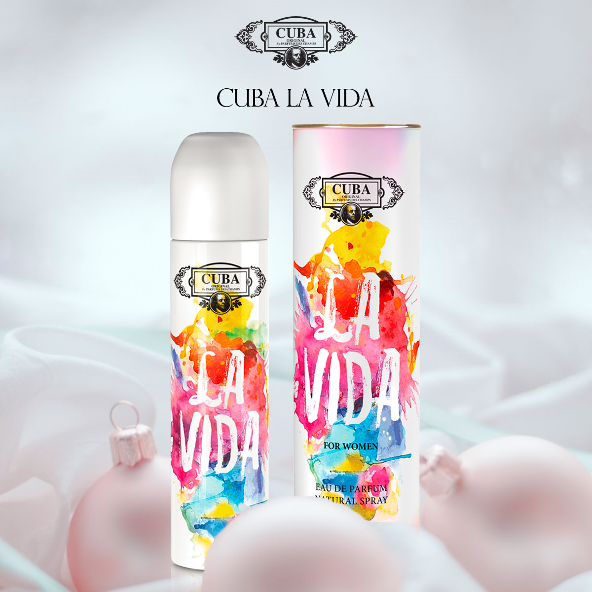 CUBA LA VIDA 100ML EDP.