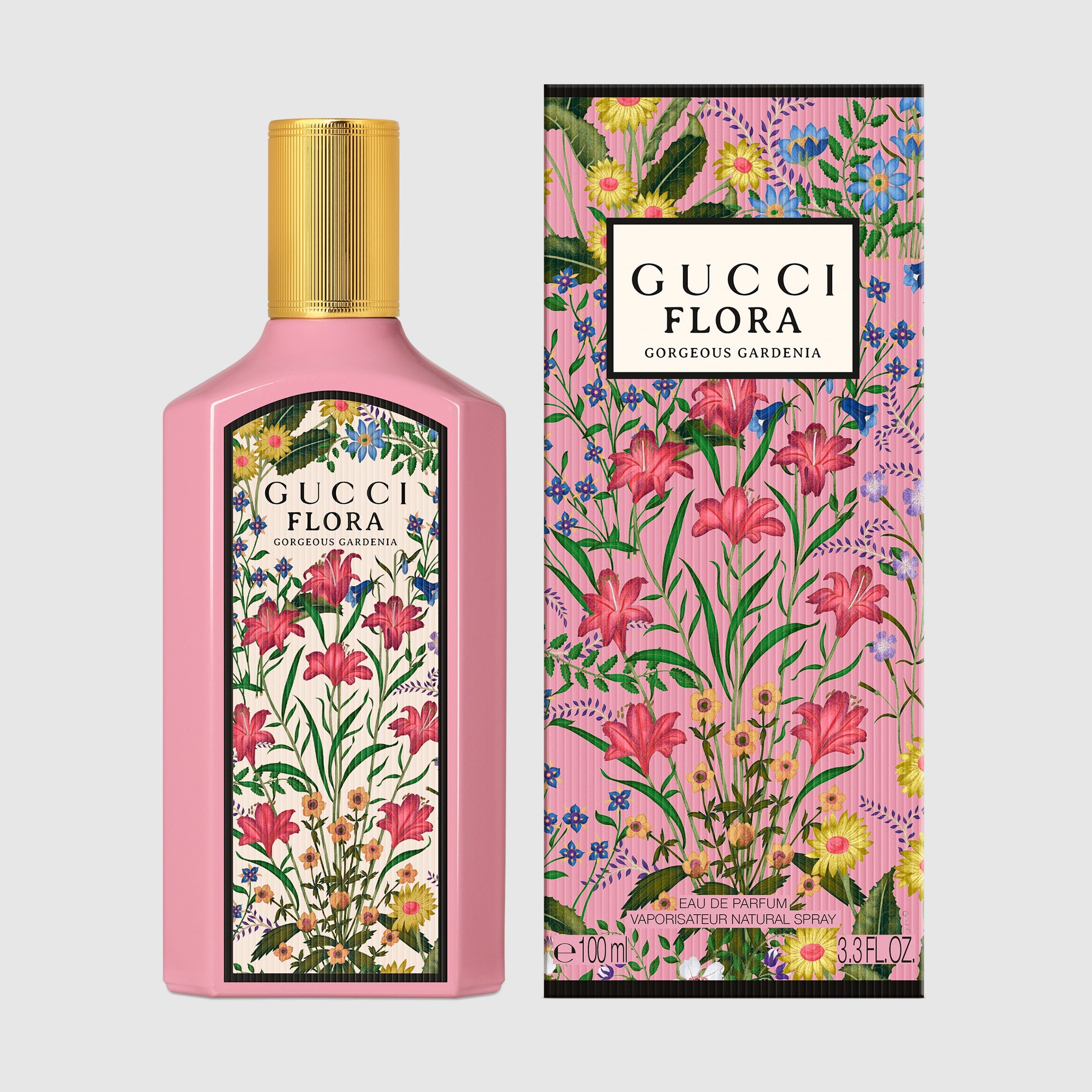 GUCCI FLORA GEORGEOUS GARDENIA 100 ML. EDP.