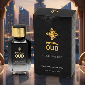 RIVOLI PARFUMS IMPERIAL OUD 100 ML. EDP.