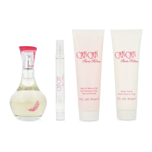 SET Can Can EDP 100ml + Crema + Gel de baño + Mini