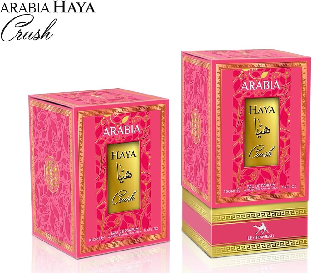 Le Chameau Arabia Haya Crush Eau de Parfum 100ML EDP