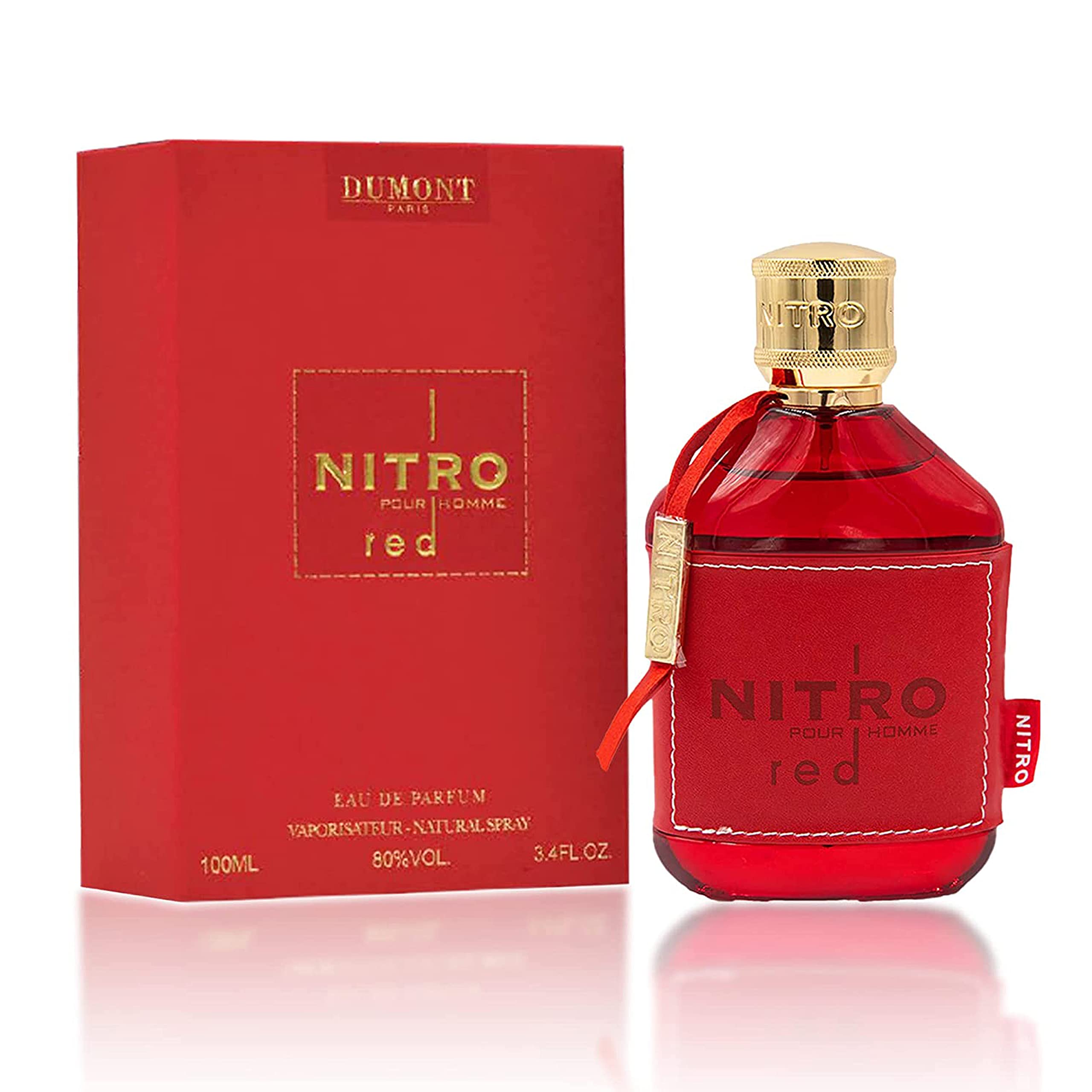 DUMONT P.  NITRO RED 100ML EDP.