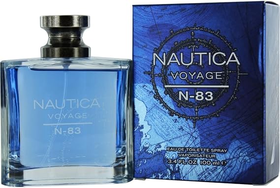 NAUTICA VOYAGE N-83 100 ML. EDT.
