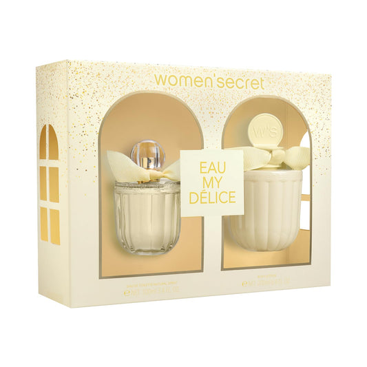 SET Eau My Delice Women Secret + BODY LOCION