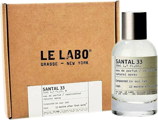 Le Labo Santal 33 por Le Labo Eau De Parfum 100ML