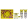 VERSACE YELLOW DIAMOND 90ML EDT. + MINI + BODY LOTION + SHOWER GEL.