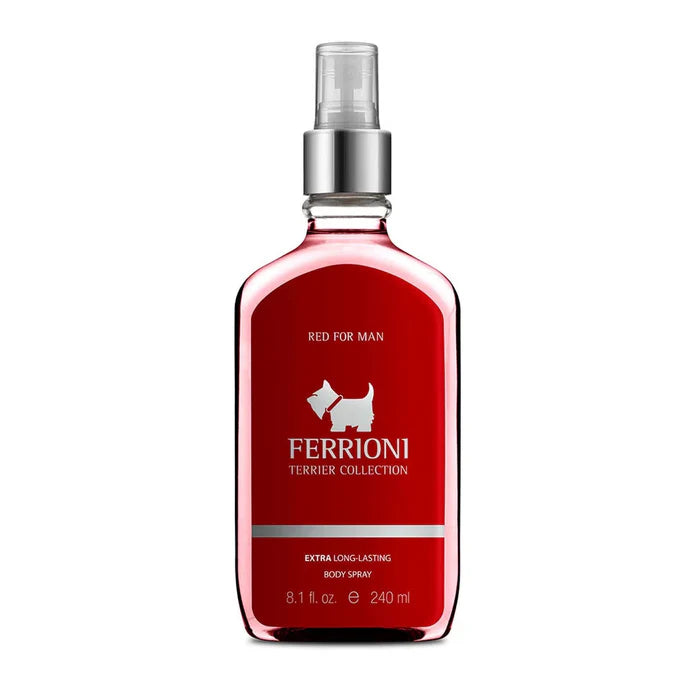 Ferrioni Terrier Red Body Spray 240ml