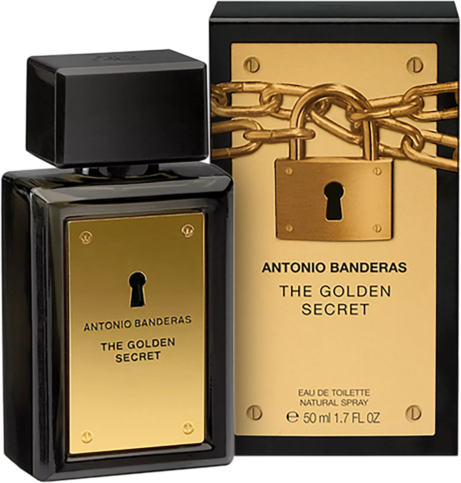 THE GOLDEN SECRET ANTONIO BANDERAS 200ML. EDT