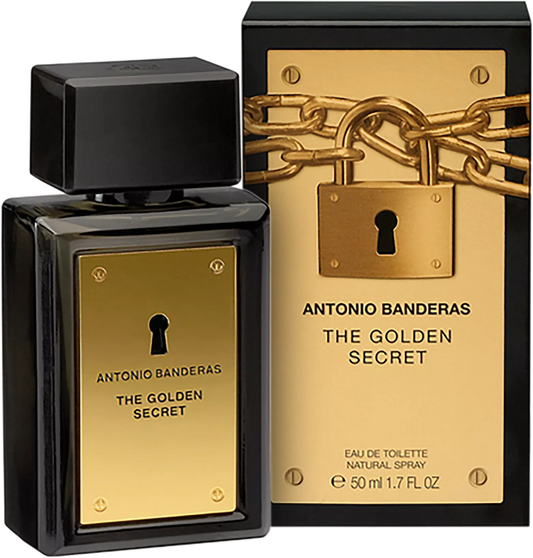 THE GOLDEN SECRET ANTONIO BANDERAS 200ML. EDT