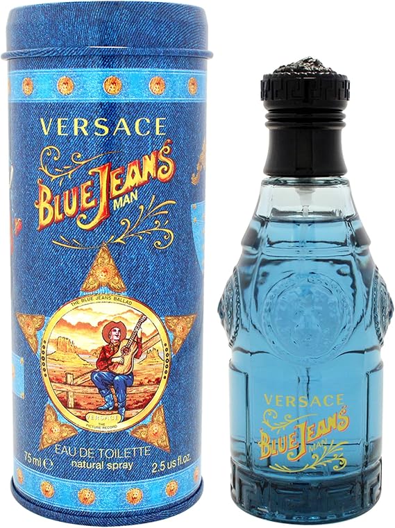 VERSACE BLUE JEANS 75ML. EDT.