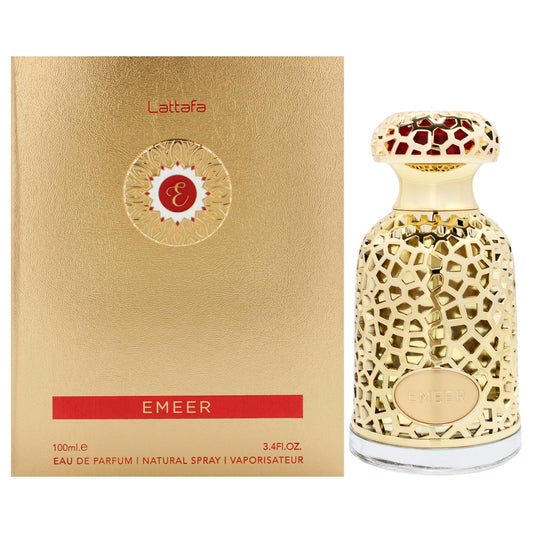Emeer Lattafa Perfumes para Hombres y Mujeres EDP 100ML