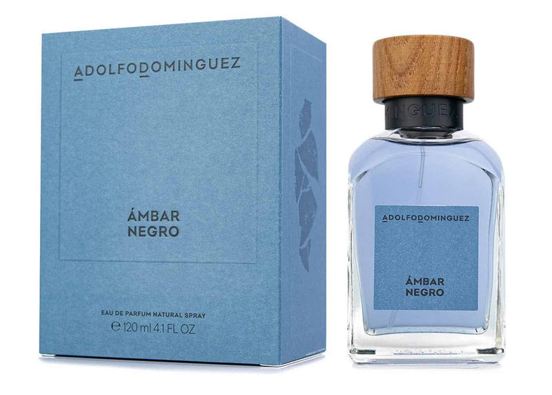 ADOLFO D. AMBAR NEGRO 120 ML. EDP.