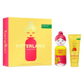 SET BENETTON SISTERLAND YELLOW PEONY 100ML EDT +  CREMA