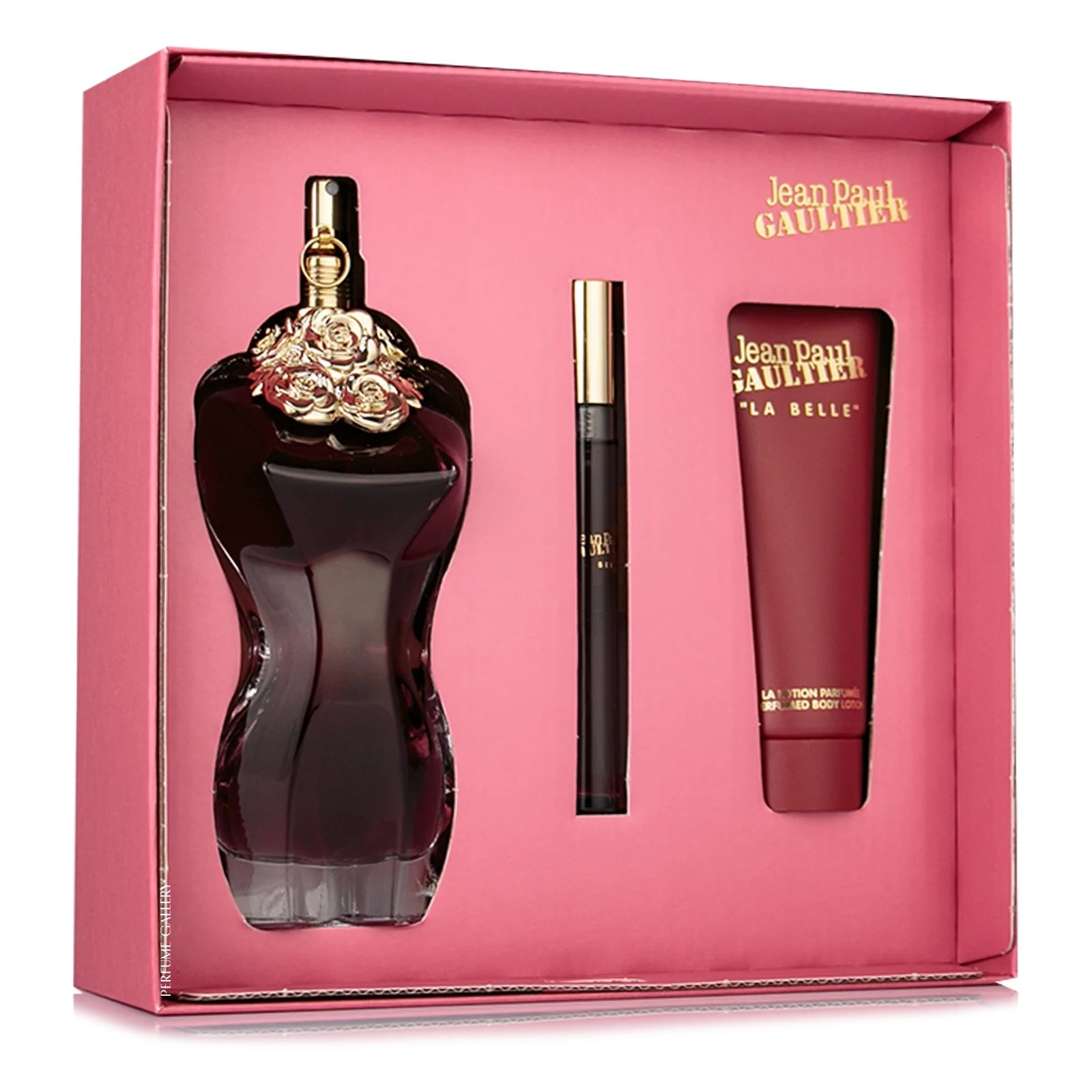JEAN PAUL G. LA BELLE  100ML EDP. + MINI + BODY LOTION