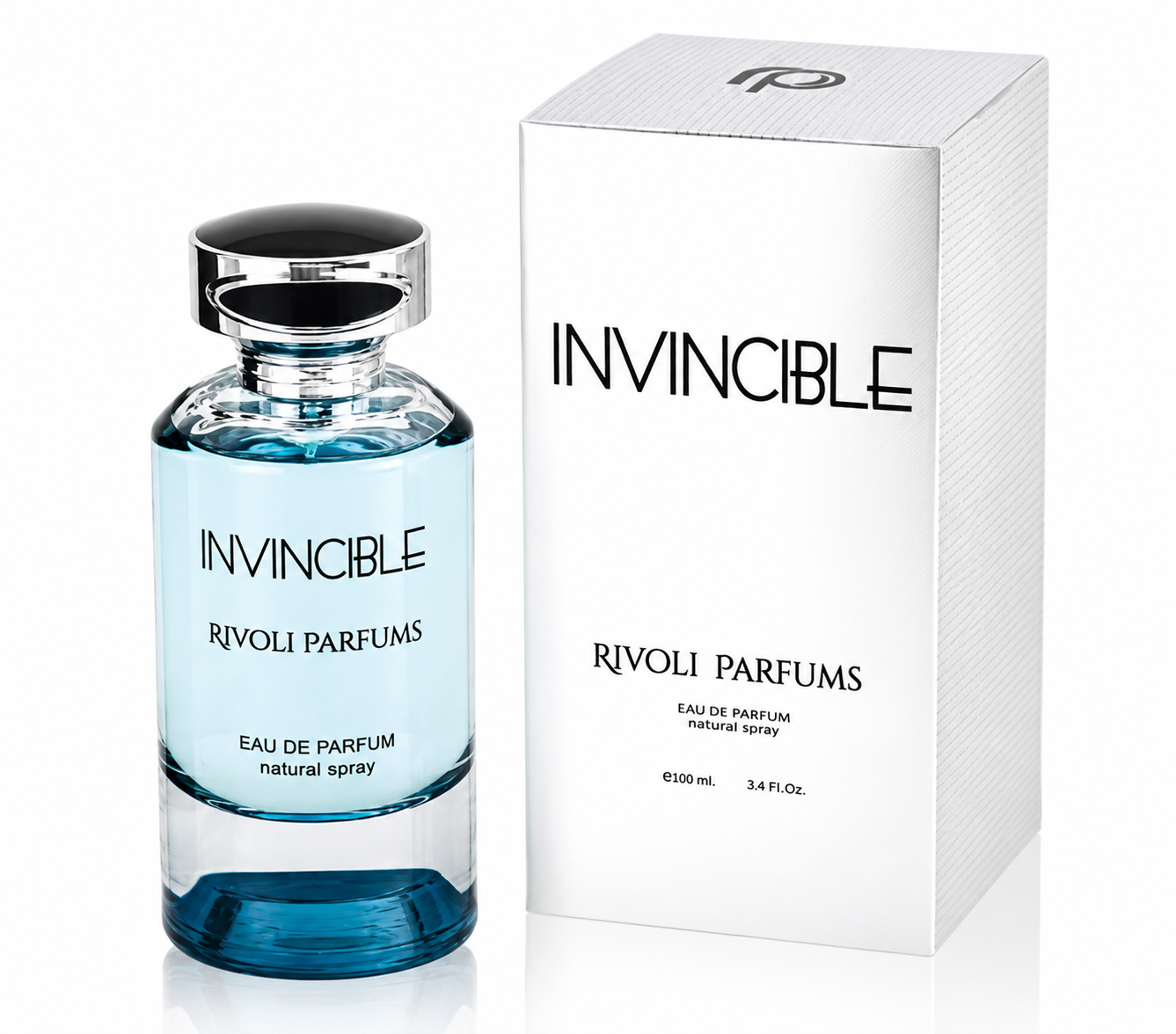 RIVOLI PARFUMS INVINCIBLE 100 ML. EDP.