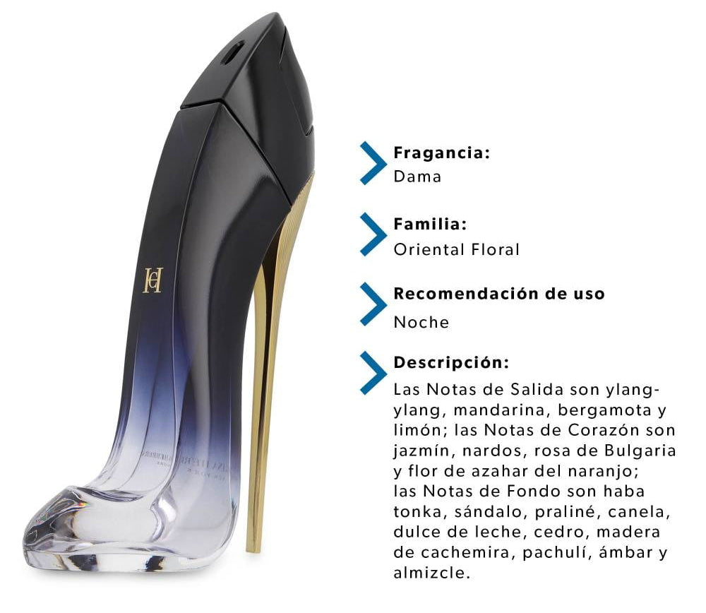 SET CAROLINA H. GOOD GIRL 80 ML EDP. + BODY LOTTION + MINI