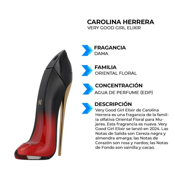 CAROLINA H. VERY GOOD GIRL ELIXIR 80 ML. EDP. ELIXIR