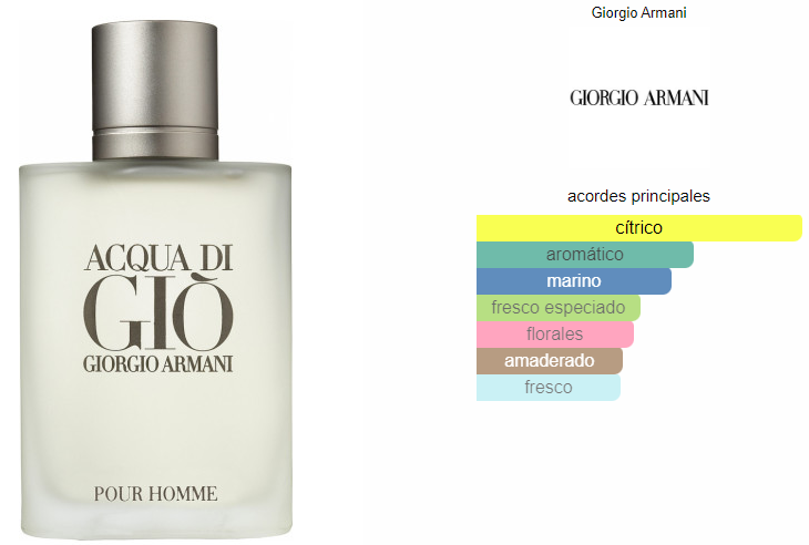GIORGIO A. ACQUA DI GIO 100ML. EDT.