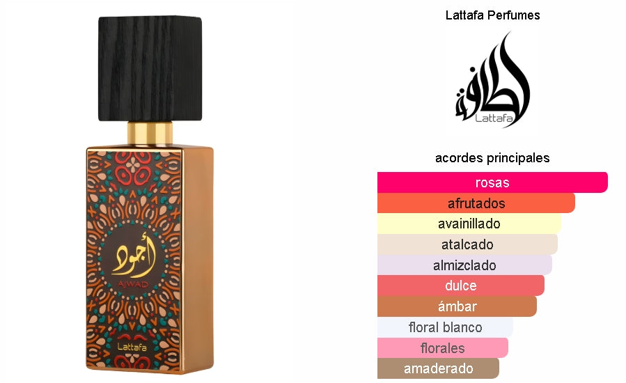 Ajwad Lattafa 60 ML EDP