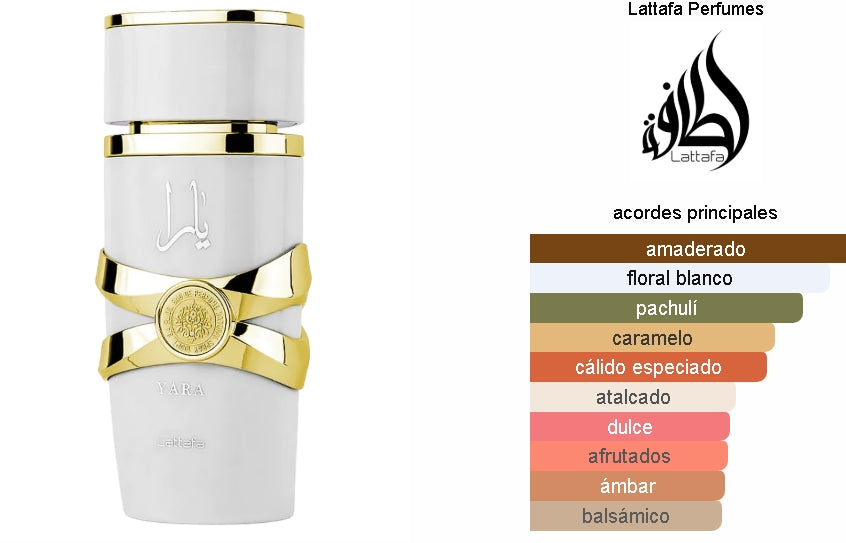 SET LATTAFA YARA MOI 100ML EDP + HAIR MIST + BODY SPRAY