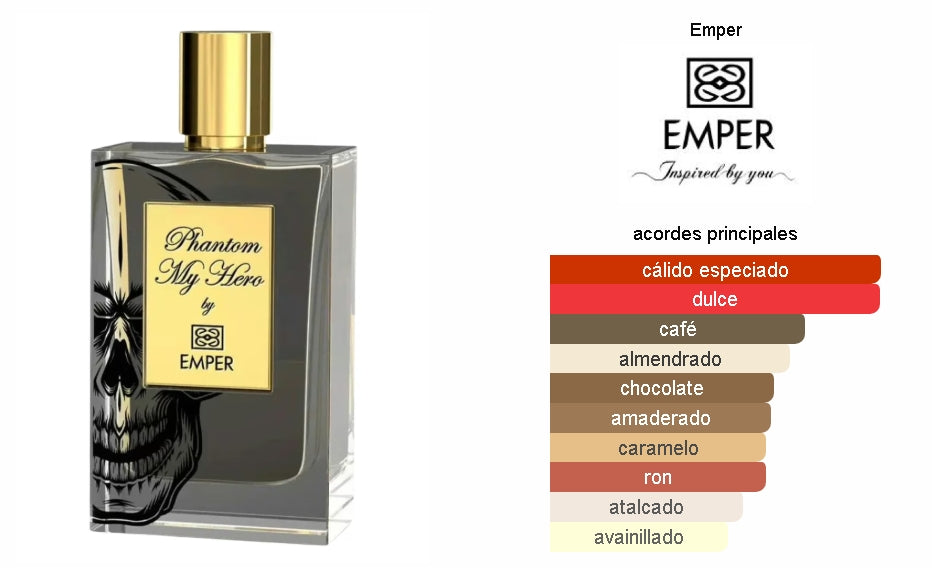EMPER PHAMTON MY HERO 100ML EDP