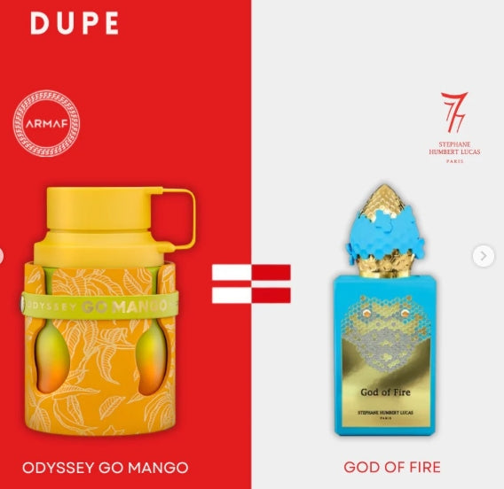 U ODYSSEY GO MANGO TROPICAL COLLECTION 100 ML. EDP.