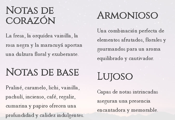 RIVOLI PARFUMS HARMONIE DE NUIT 120 ML. EDP.