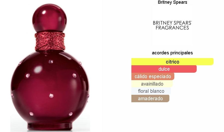 BRITNEY S. FANTASY HIDDEN 100ML. EDP.
