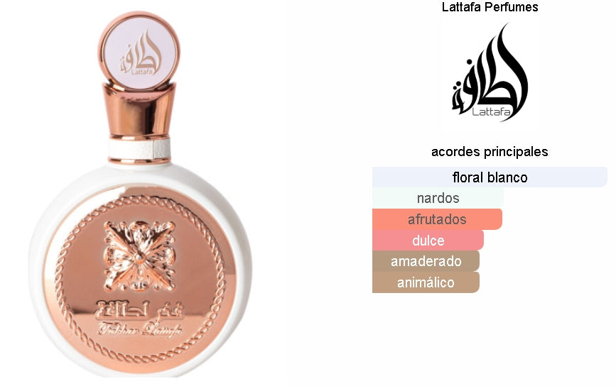 Fakhar Rose Lattafa Perfumes 100ML. EDP