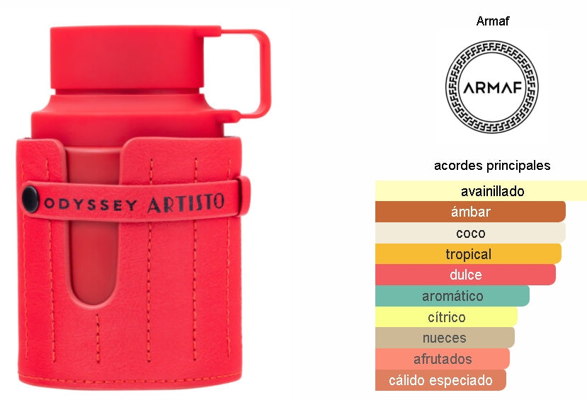 ARMAF ODYSSEY ARTISTO 100ML. EDP.