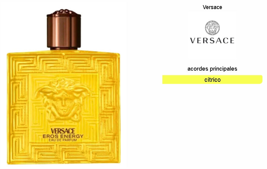 VERSACE EROS ENERGY 100ML. EDP.