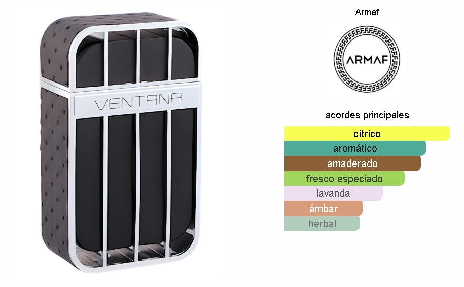 Ventana Pour Homme Armaf  105ML EDP